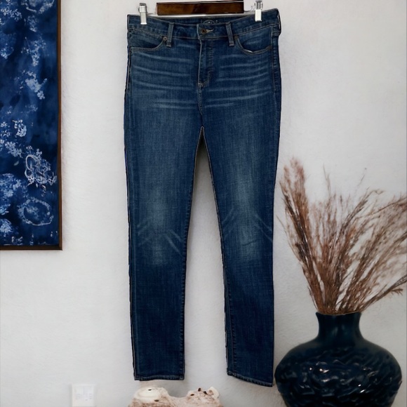 Lucky Brand Hayden Skinny Jeans Size 6/28 - Picture 4 of 12